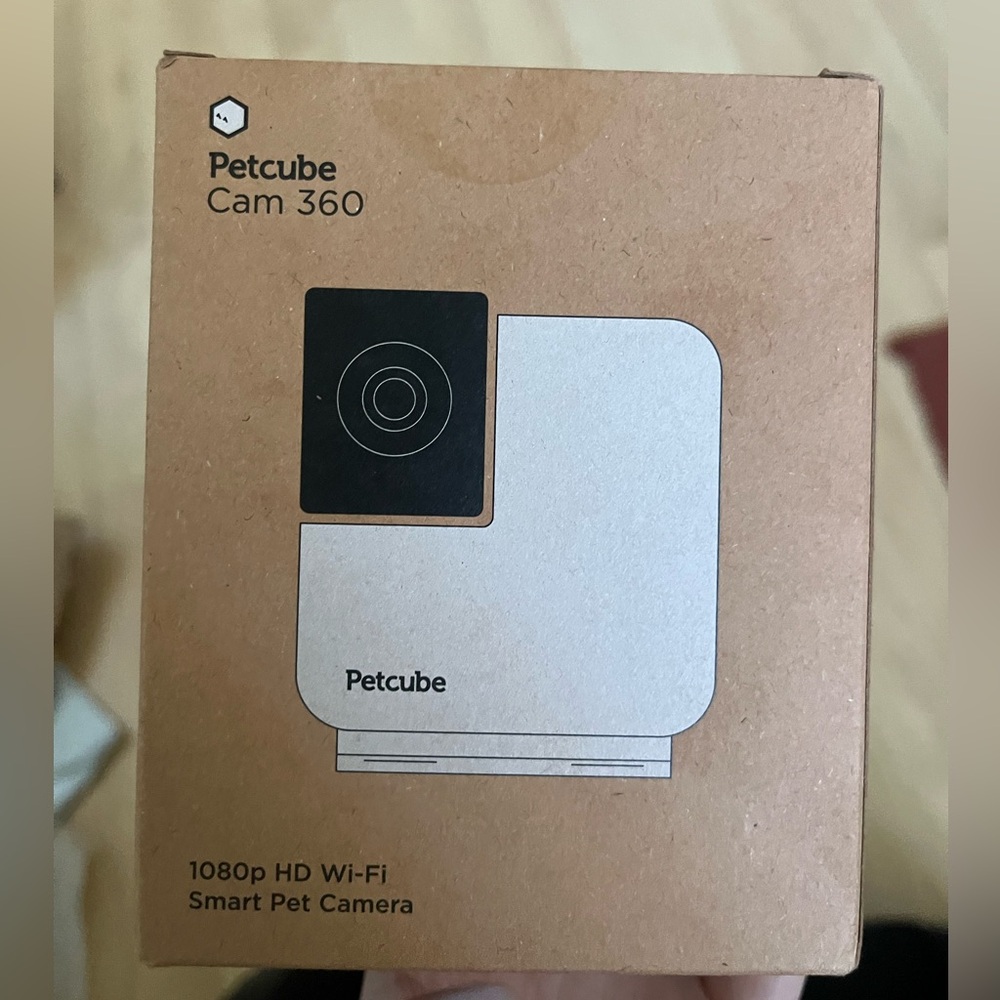 Petcube cam 360 brand new never opened